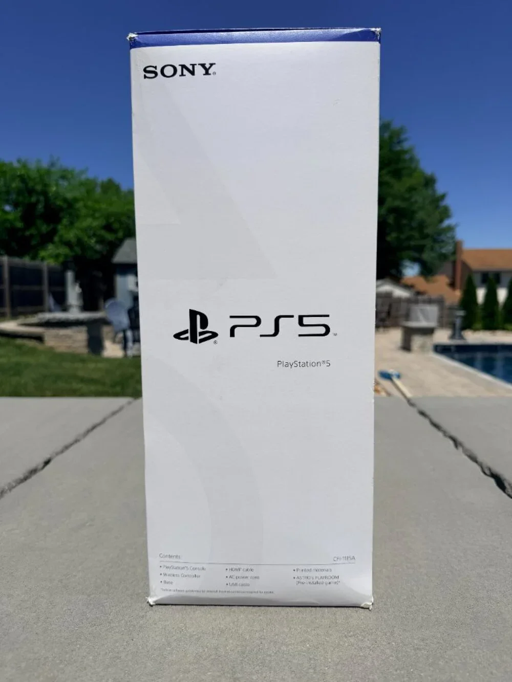 Sony PlayStation 5 PS5 Launch Edition 825GB Console CFI-1115A FACTORY SEALED NEW